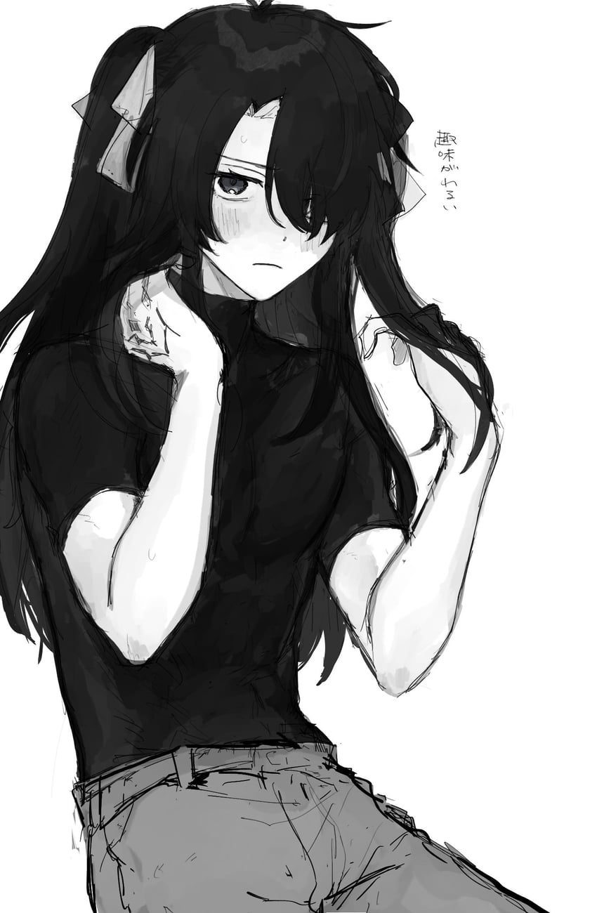 fujimaru ritsuka (fate and 1 more) drawn by masuda_(pplnd)