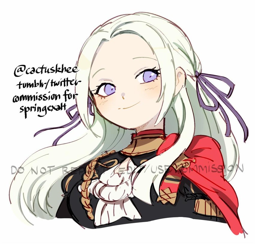 edelgard von hresvelg (fire emblem and 1 more) drawn by khee
