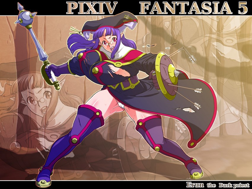 pixiv fantasia and 1 more drawn by murata_(acid-head)
