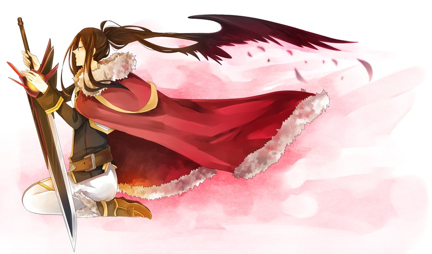 bellezza felutia (original) drawn by rirene_rn