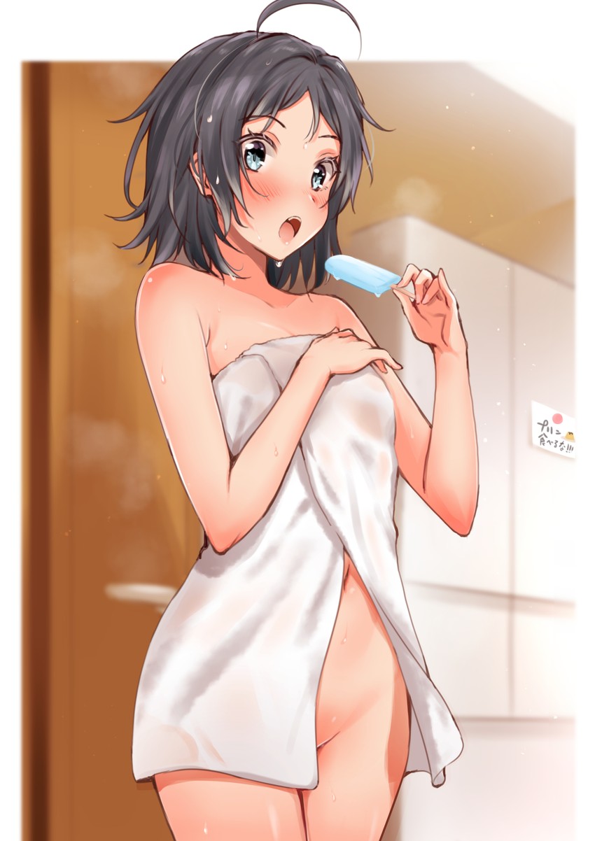 hikigaya komachi (yahari ore no seishun lovecome wa machigatteiru.) drawn by kitaku_(nakamachi_machi)
