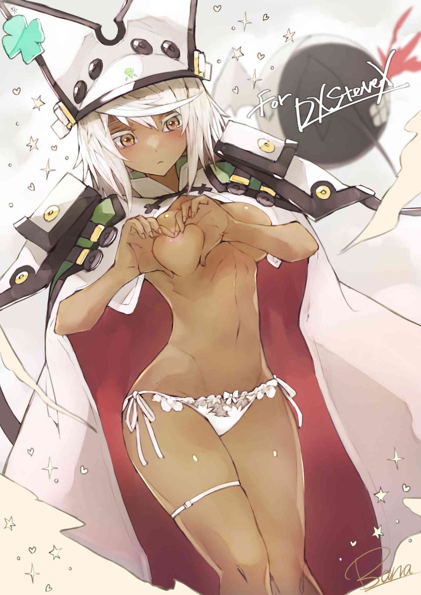 ramlethal valentine (guilty gear and 1 more) drawn by bana_(stand_flower)