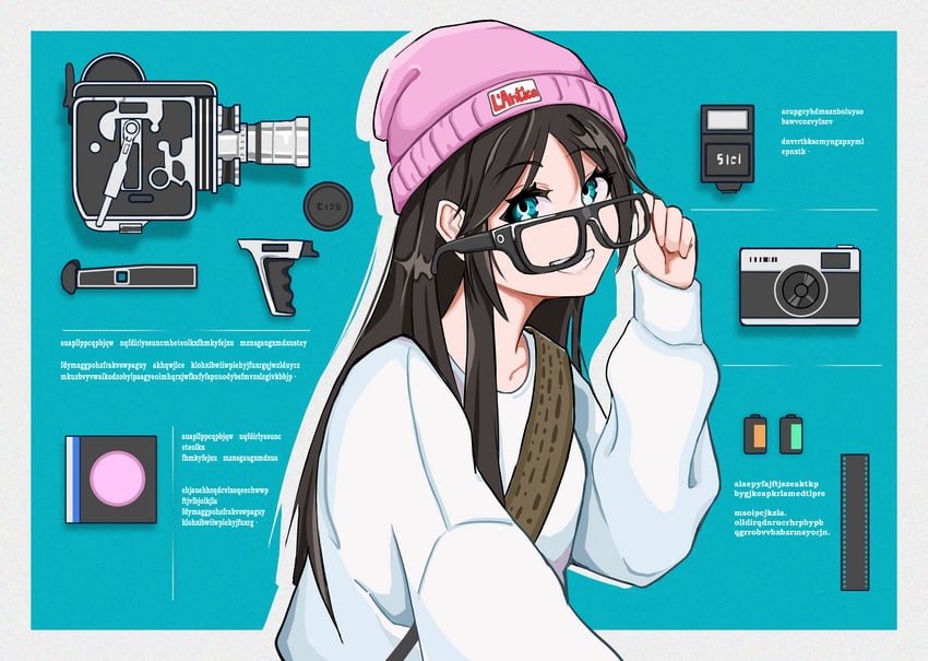 mitsumine yuika (idolmaster and 1 more) drawn by goma_(gogo_gowa)