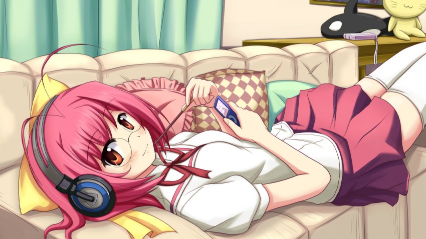 nakagawa kanon (kami nomi zo shiru sekai) drawn by ishida_seito