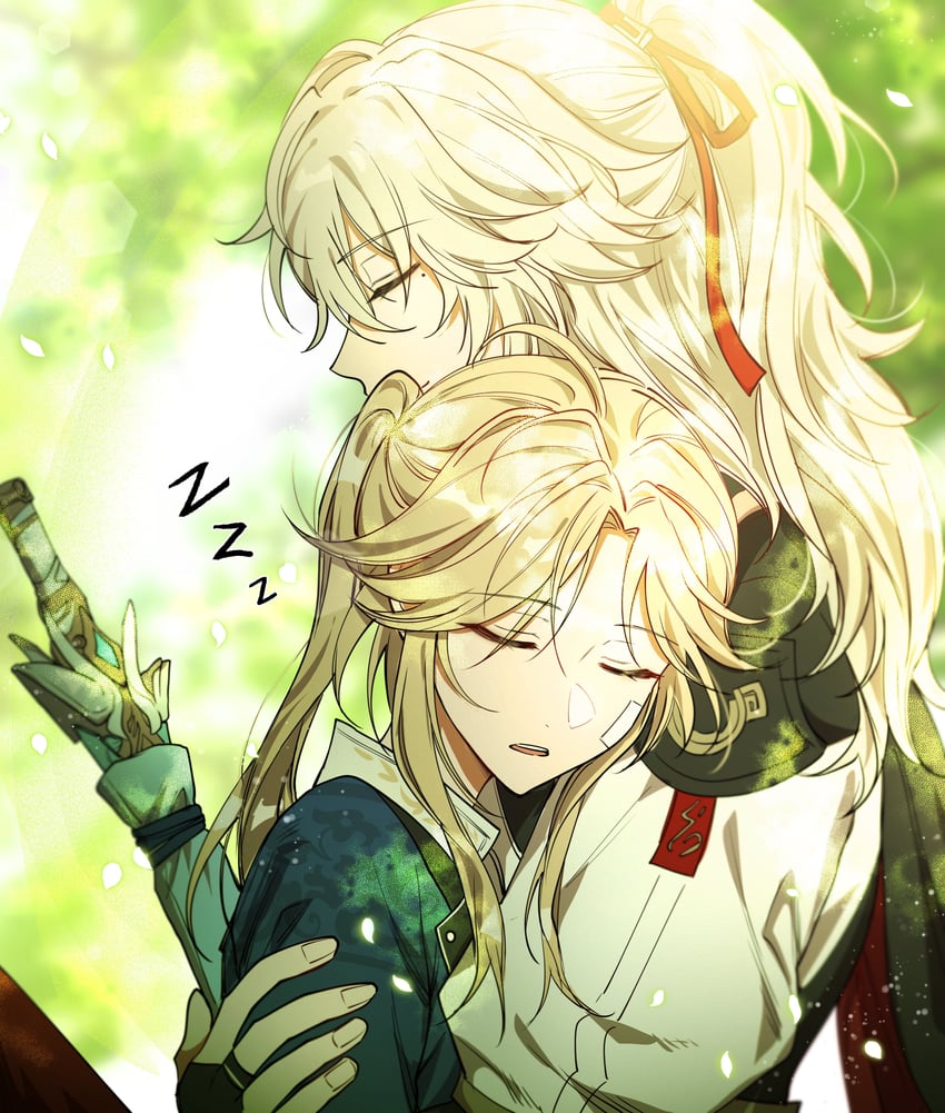 jing yuan and yanqing (honkai and 1 more) drawn by pillosopi