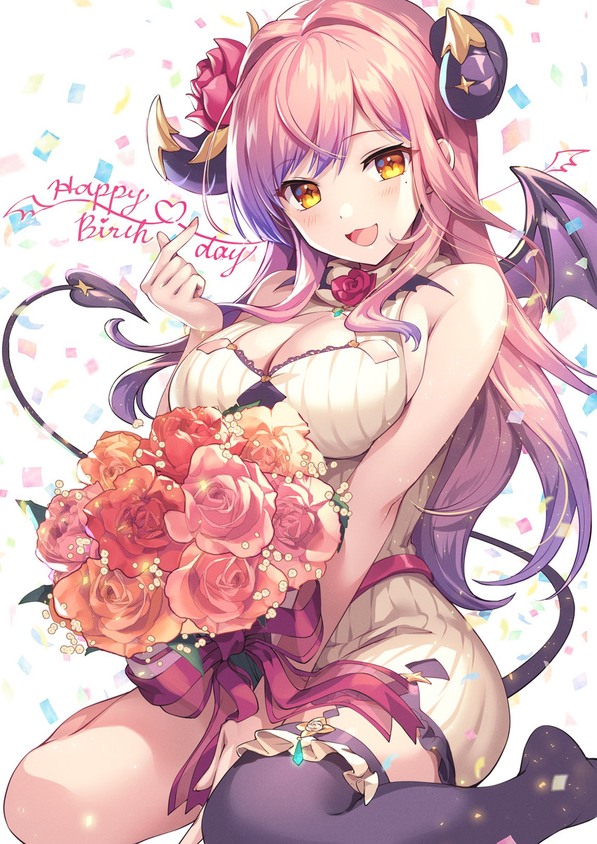 kurari rose (wactor production) drawn by gomashio_ponz