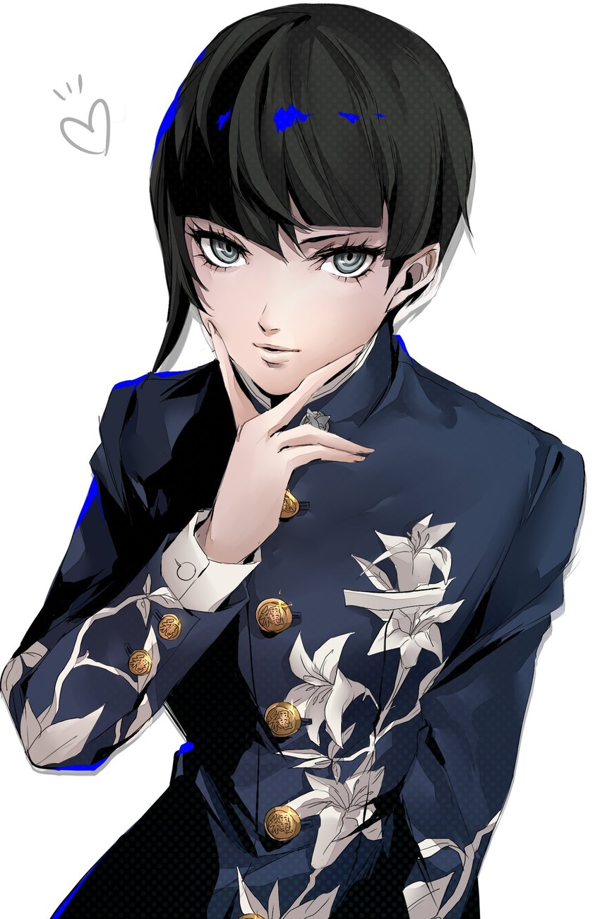 protagonist (shin megami tensei and 1 more) drawn by pertex_777