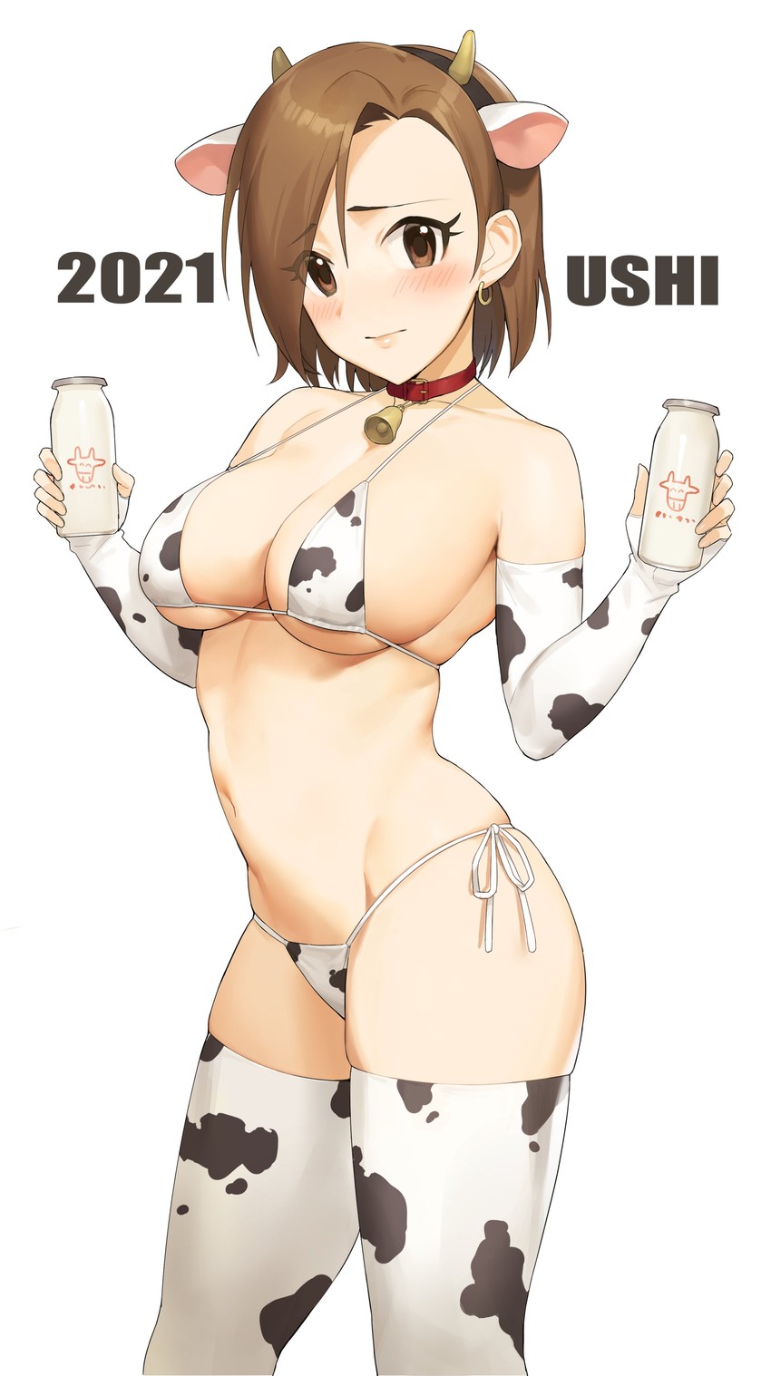 mizuki seira (idolmaster and 1 more) drawn by onao