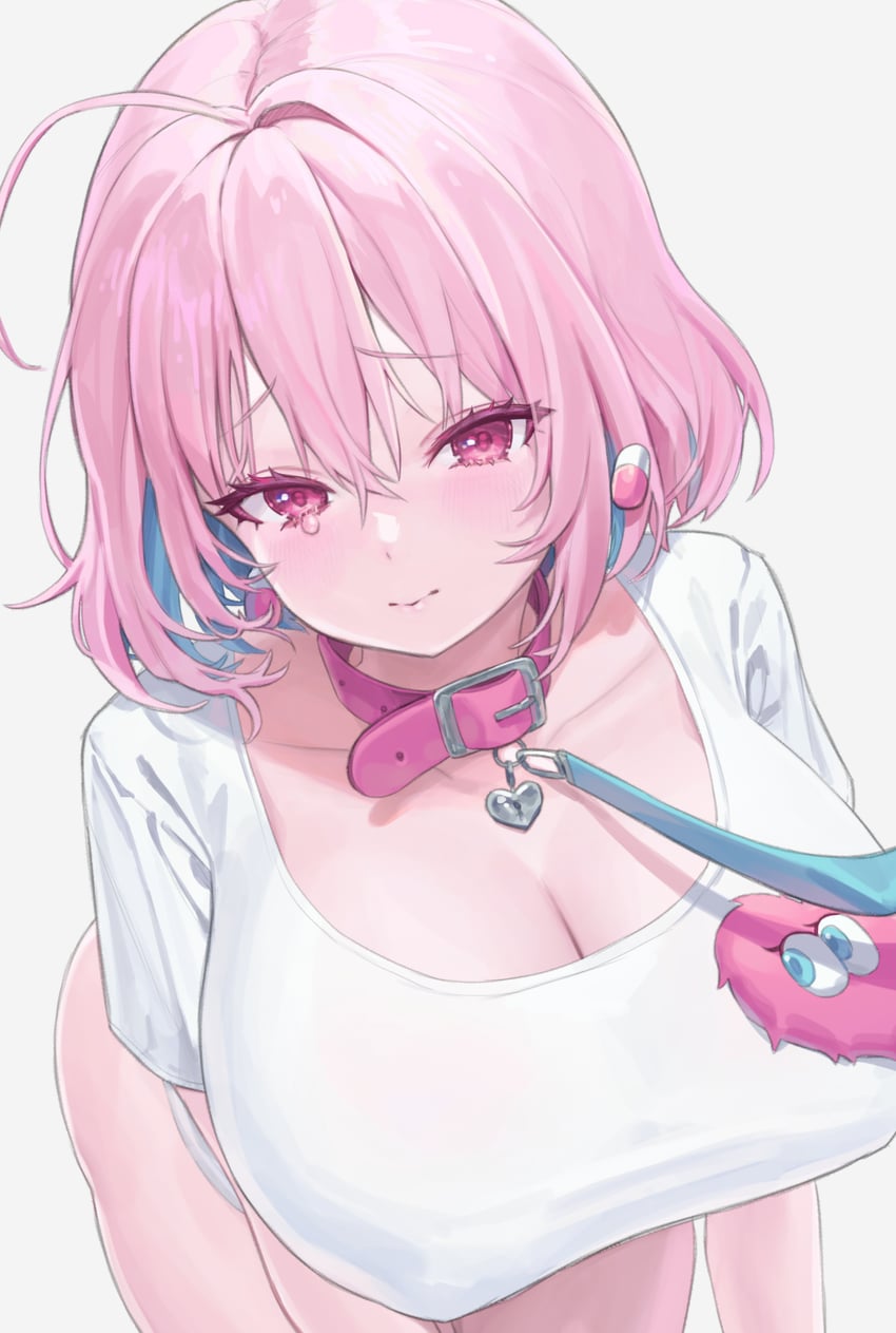 yumemi riamu (idolmaster and 1 more) drawn by p00nipooni