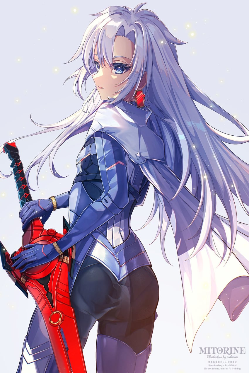 a (xenoblade chronicles and 2 more) drawn by mitorine0310