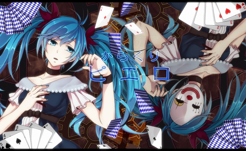 hatsune miku (vocaloid and 2 more) drawn by kuwa_ayase