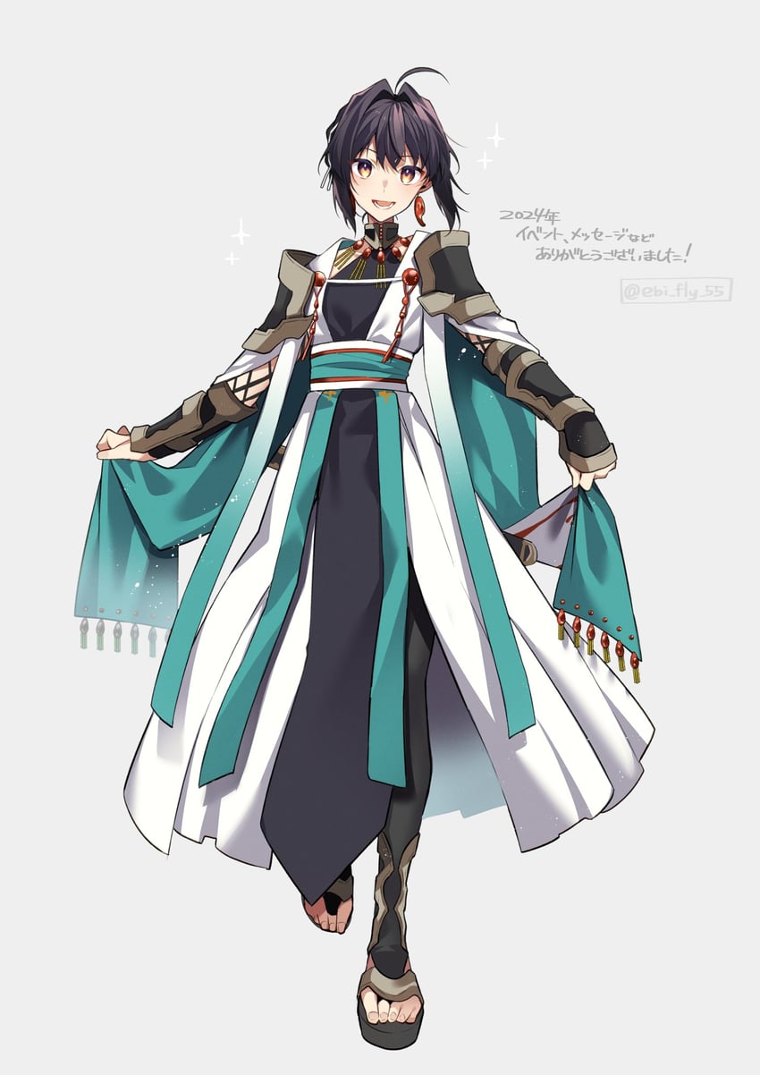 yamato takeru (fate and 1 more) drawn by ebi_fly_55