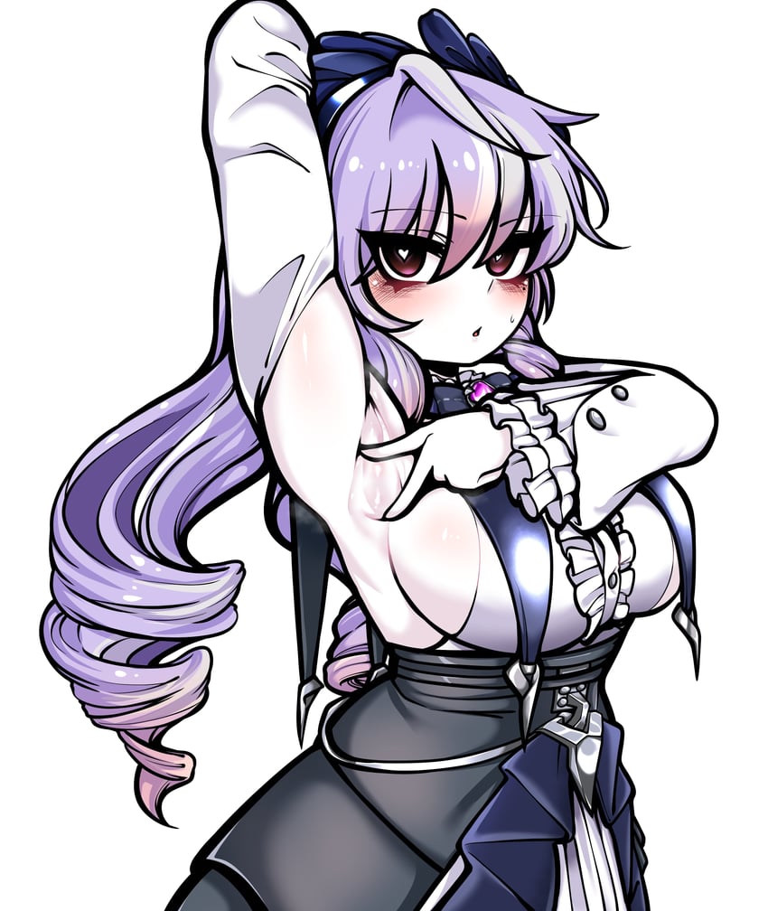 vivian banshee (zenless zone zero) drawn by uncolorcube