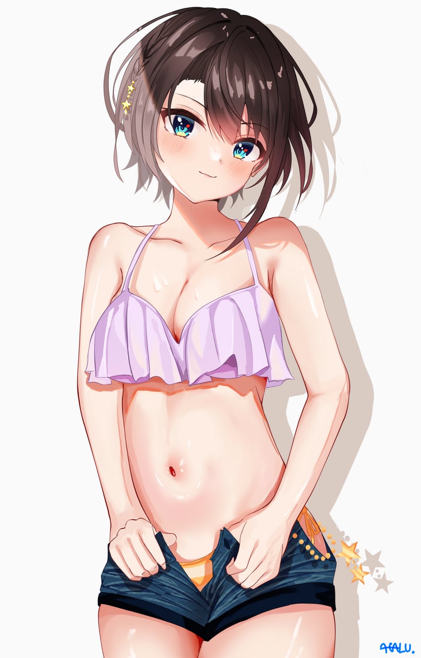 oozora subaru (hololive) drawn by oozora_halu