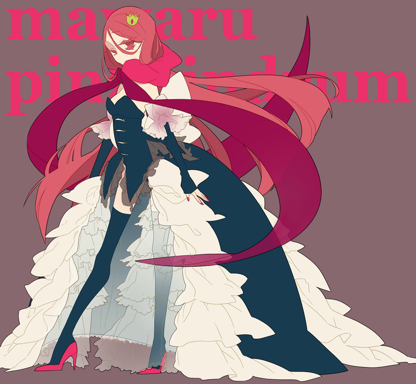 takakura himari and princess of the crystal (mawaru penguindrum) drawn by mochizuki_kei