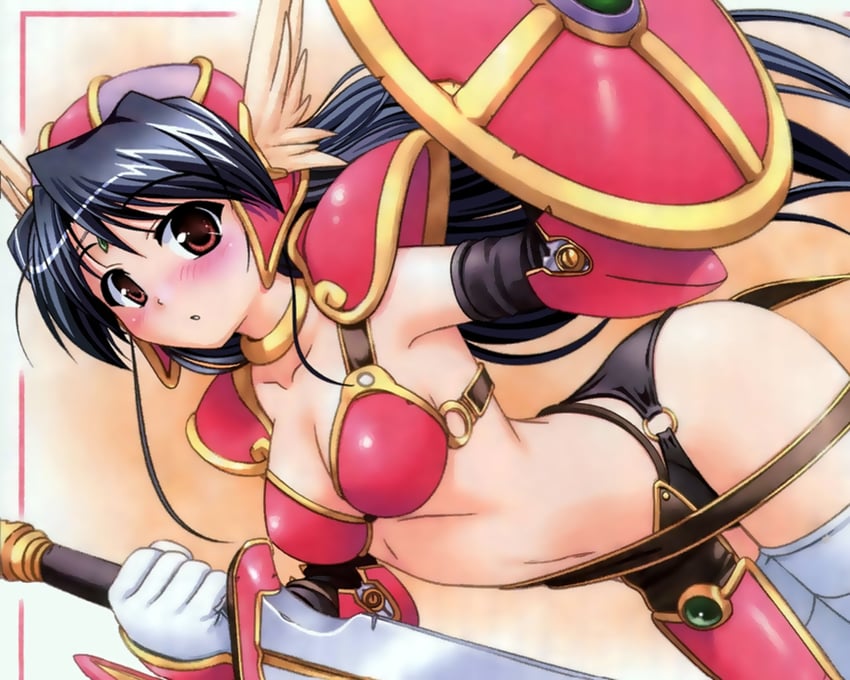 warrior (dragon quest and 1 more) drawn by bekkankou