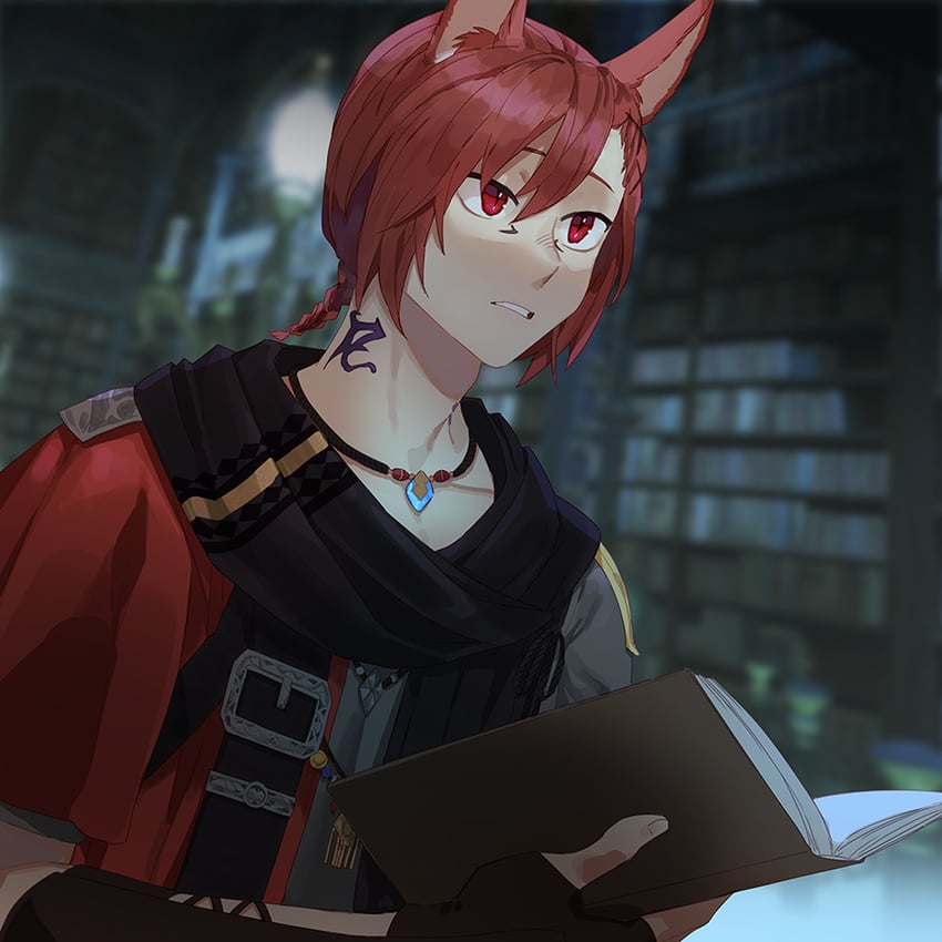 g'raha tia (final fantasy and 1 more) drawn by gg_dal