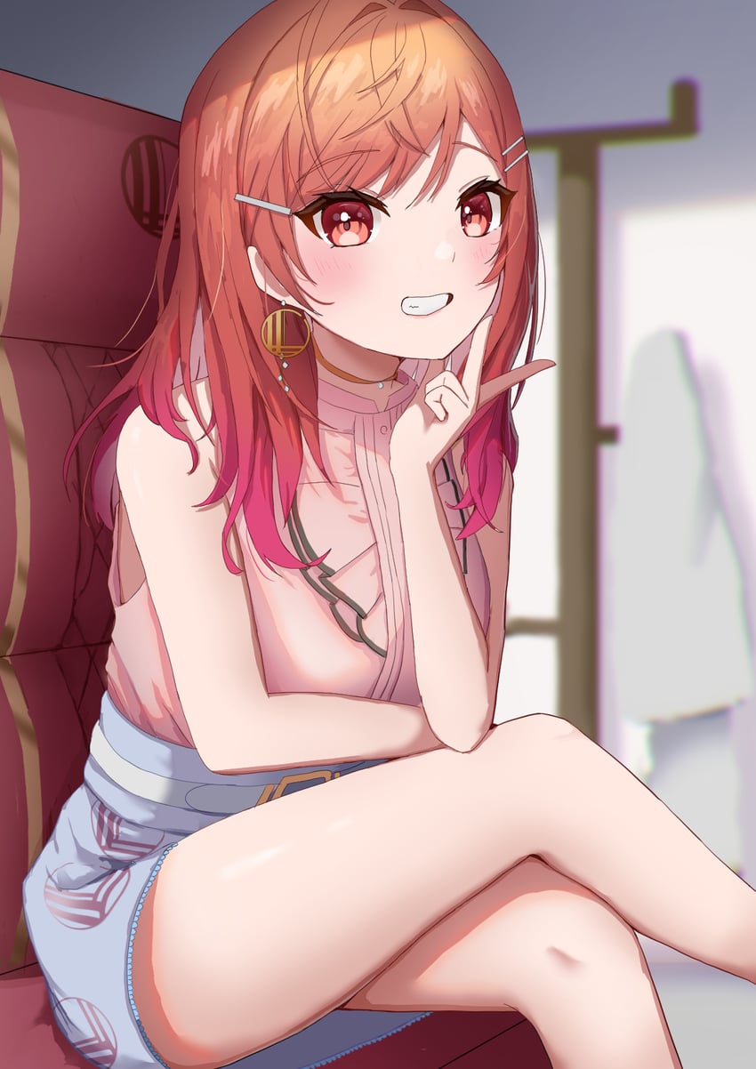 ichijou ririka (hololive and 1 more) drawn by shoreen0504