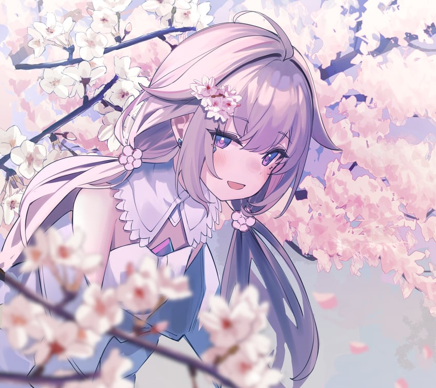 koseki bijou (hololive and 1 more) drawn by ricke_2002