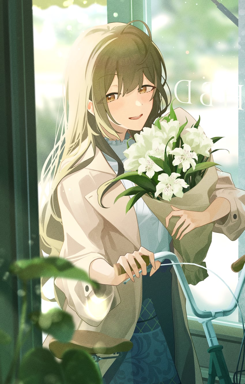 kuwayama chiyuki (idolmaster and 1 more) drawn by odecono3