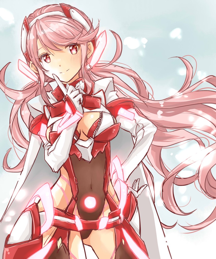 pyra (xenoblade chronicles and 1 more) drawn by shiroxai