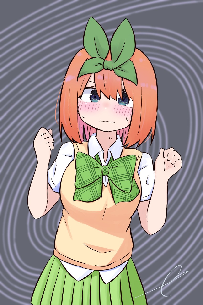 nakano yotsuba (go-toubun no hanayome) drawn by kujou_karasuma