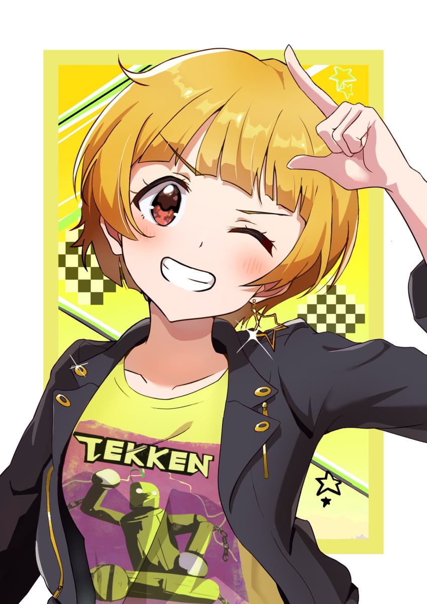 fukuda noriko and mokujin (idolmaster and 2 more) drawn by twwibql2kktg5am