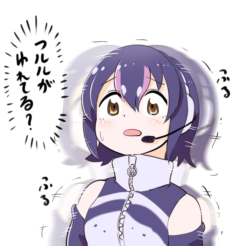 humboldt penguin (kemono friends and 1 more) drawn by mcgunngu
