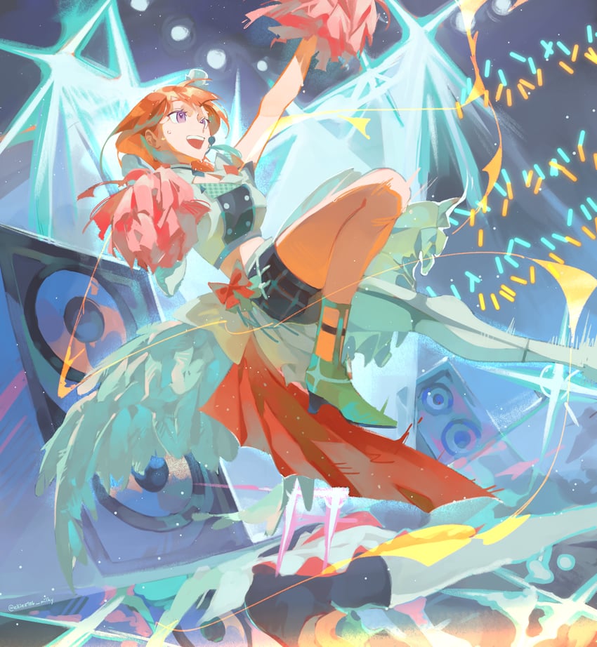 takanashi kiara (hololive and 1 more) drawn by ellie_niunai_zhuyi_zhe