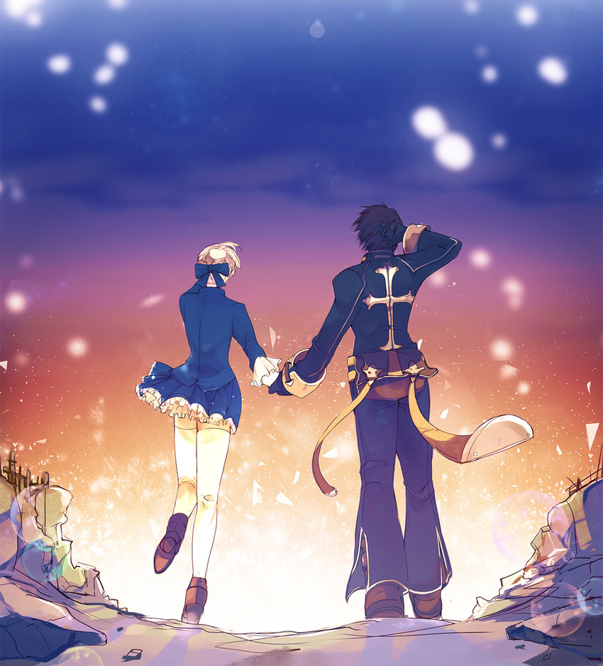 alice elliot and yuri hyuga (shadow hearts) drawn by inukichi/inupu