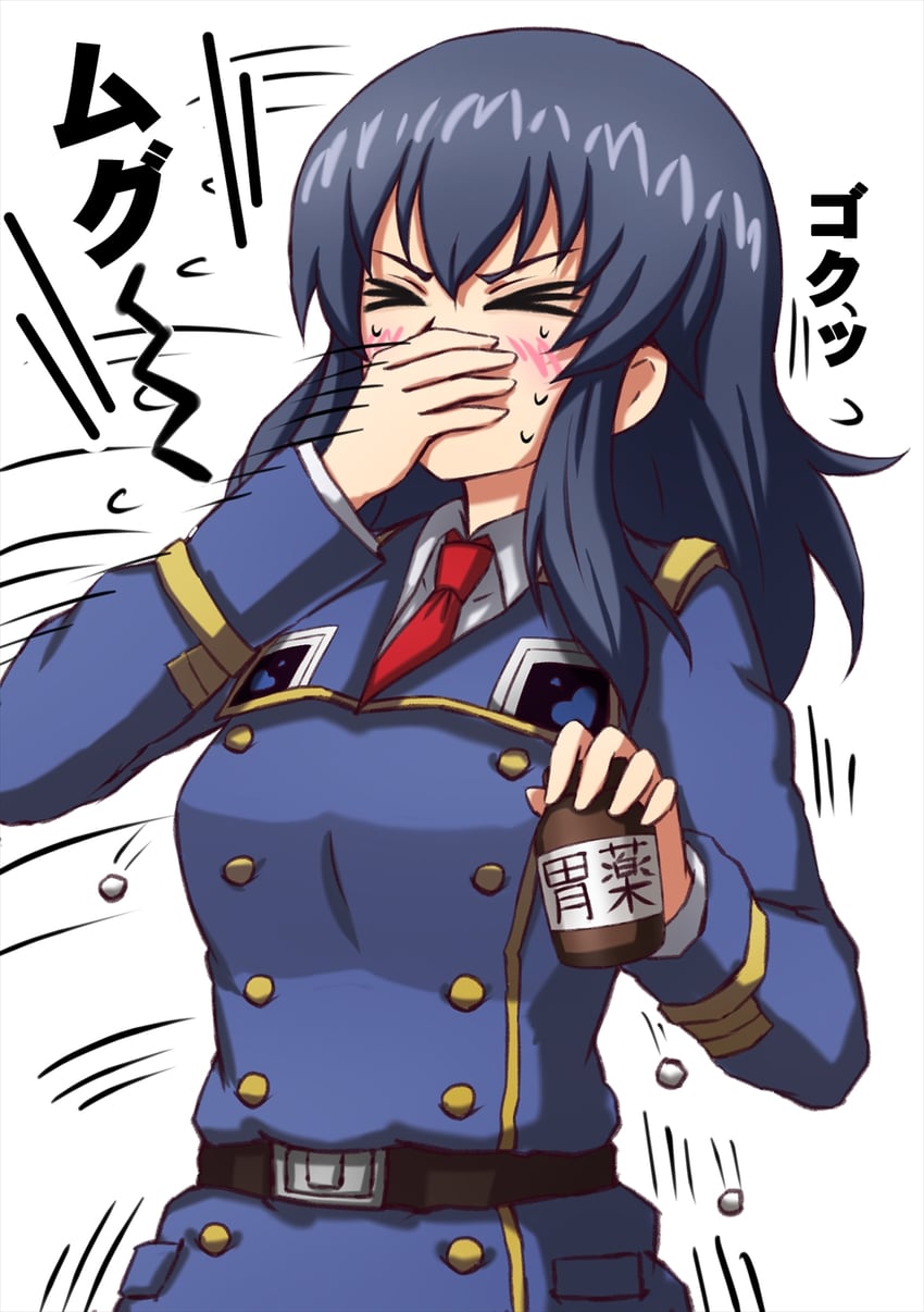 eclair (girls und panzer and 1 more) drawn by omachi_(slabco)