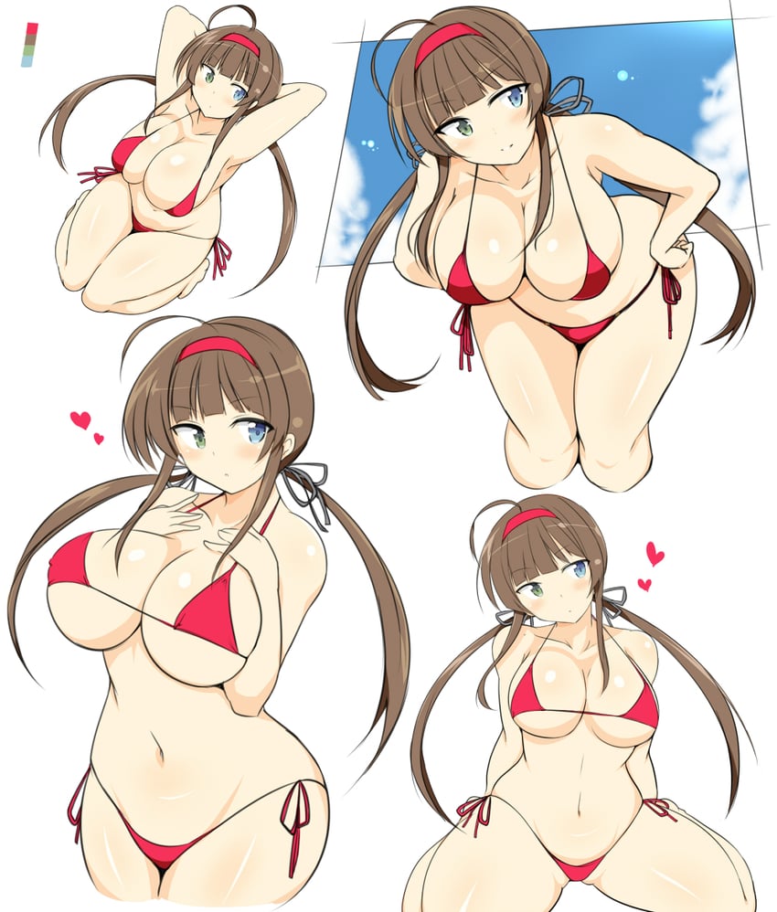 ryoubi (senran kagura and 1 more) drawn by wedge_(tyrl_stride)