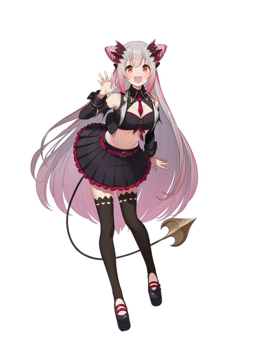 suou patra (nanashi inc. and 1 more) drawn by green322