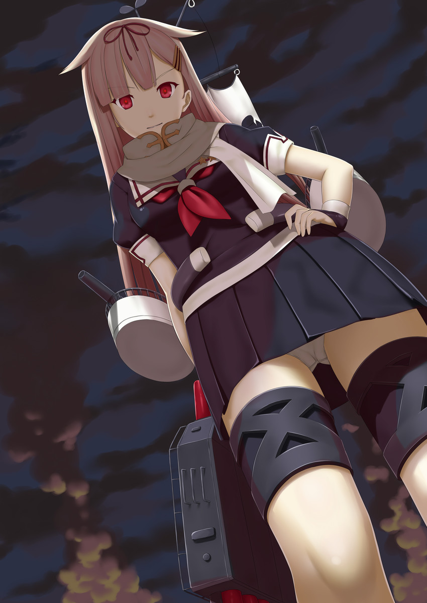 yuudachi and yuudachi kai ni (kantai collection) drawn by 1059