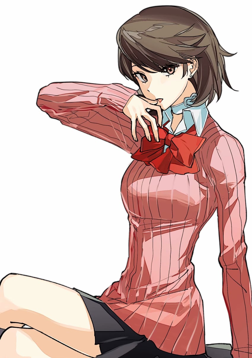 takeba yukari (persona and 1 more) drawn by eca_leaf