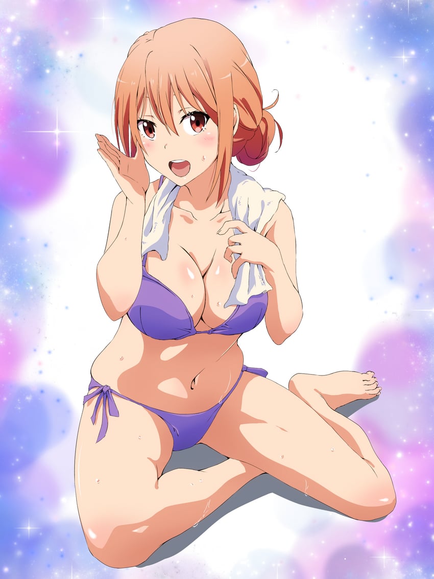 yuigahama yui's mother (yahari ore no seishun lovecome wa machigatteiru.) drawn by hugimosi