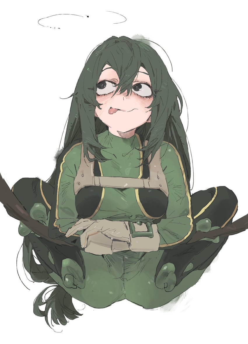 asui tsuyu (boku no hero academia) drawn by le_(szs0k)