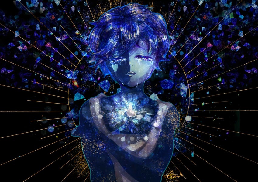 child of the galaxy (project moon and 1 more) drawn by temari_momiji