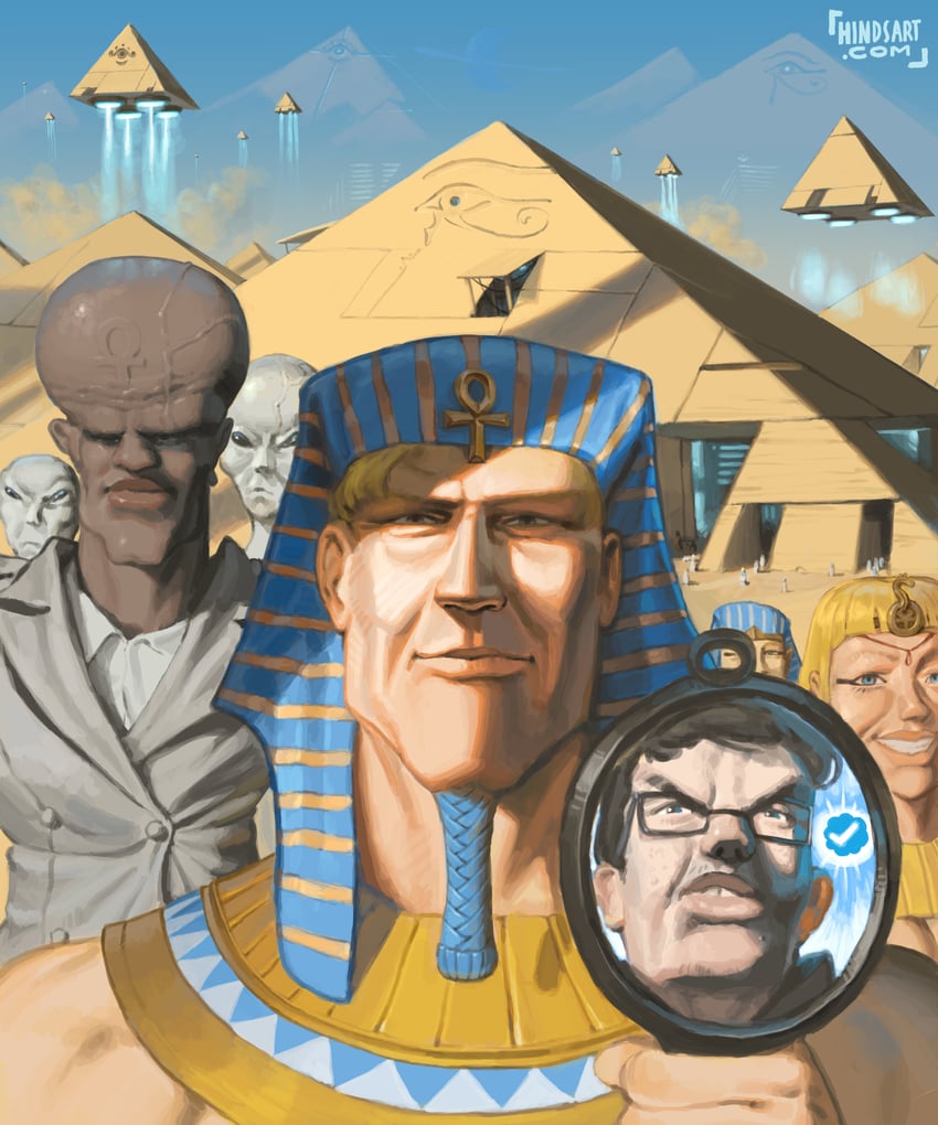 chudjak and yakub (original and 3 more) drawn by hindsart