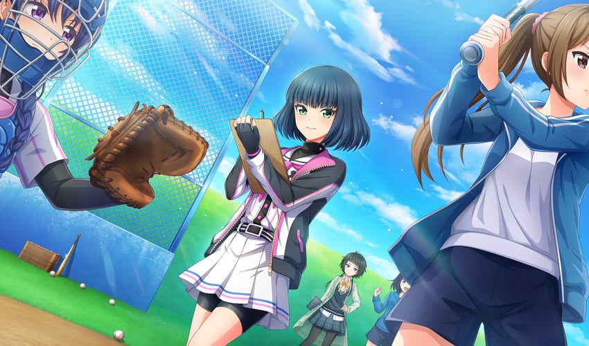 kondou saki, suzuki waka, and lihua lin (cinderella series and 1 more)