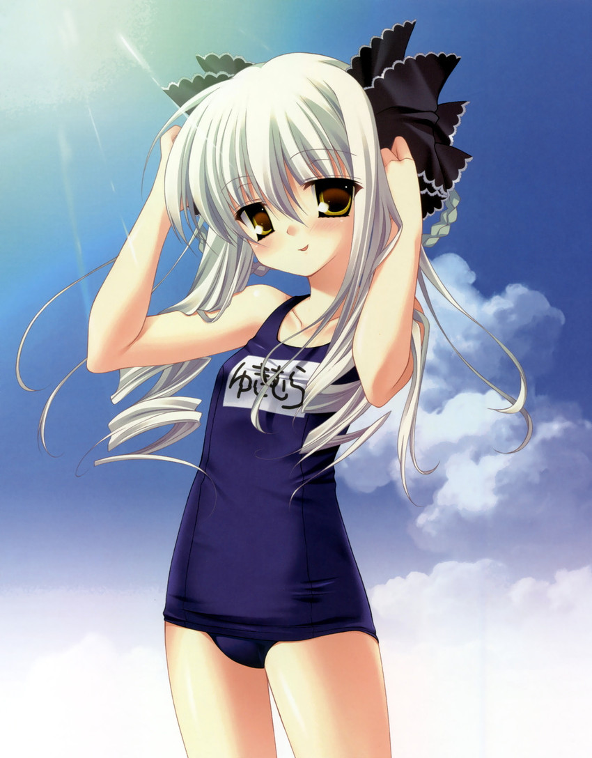 yukimura anzu (da capo and 2 more) drawn by mitsumomo_mamu