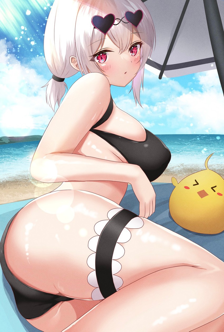 manjuu and sirius (azur lane) drawn by onabe_no_shime