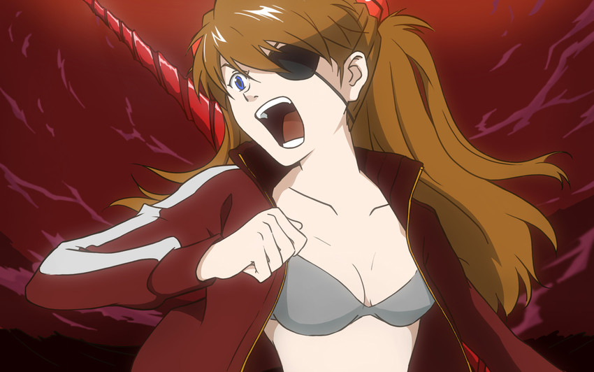 souryuu asuka langley (neon genesis evangelion and 2 more) drawn by konoy