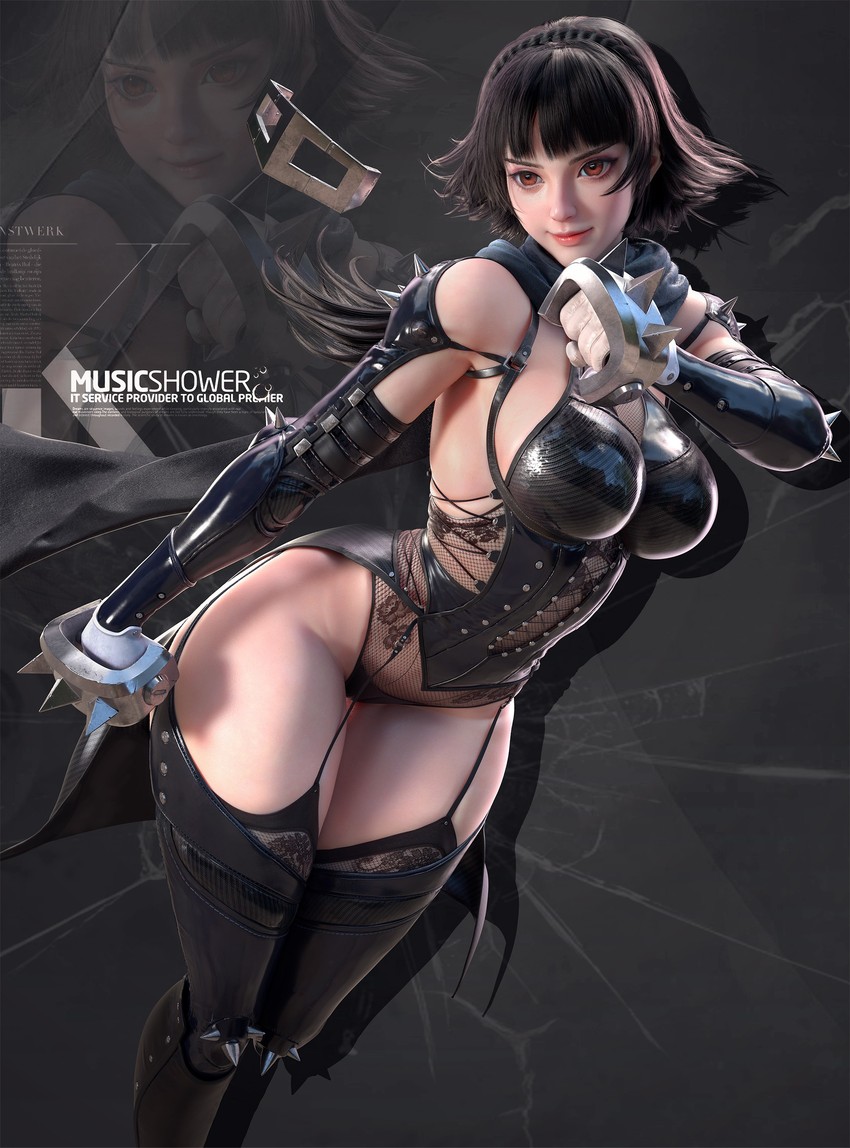 niijima makoto (persona and 1 more) drawn by bandits