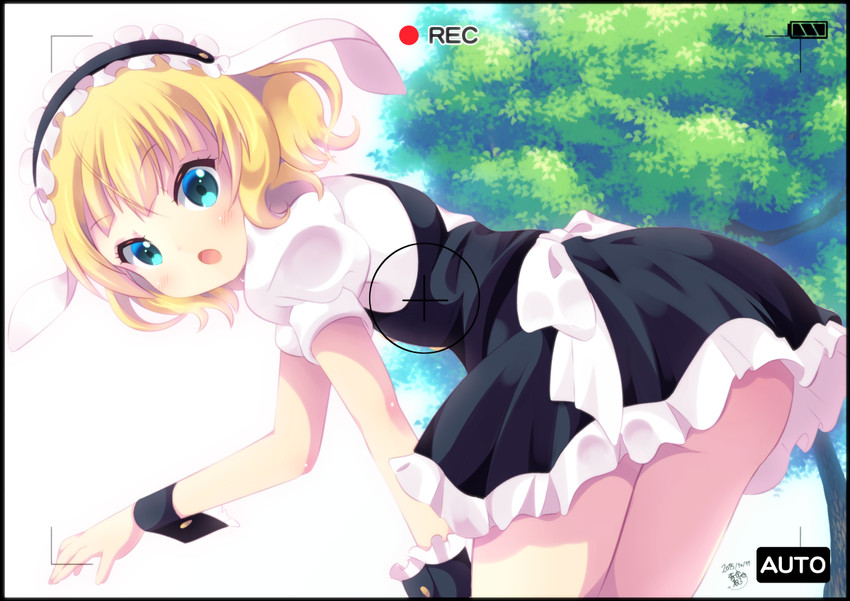 kirima syaro (gochuumon wa usagi desu ka?) drawn by aosora_neko
