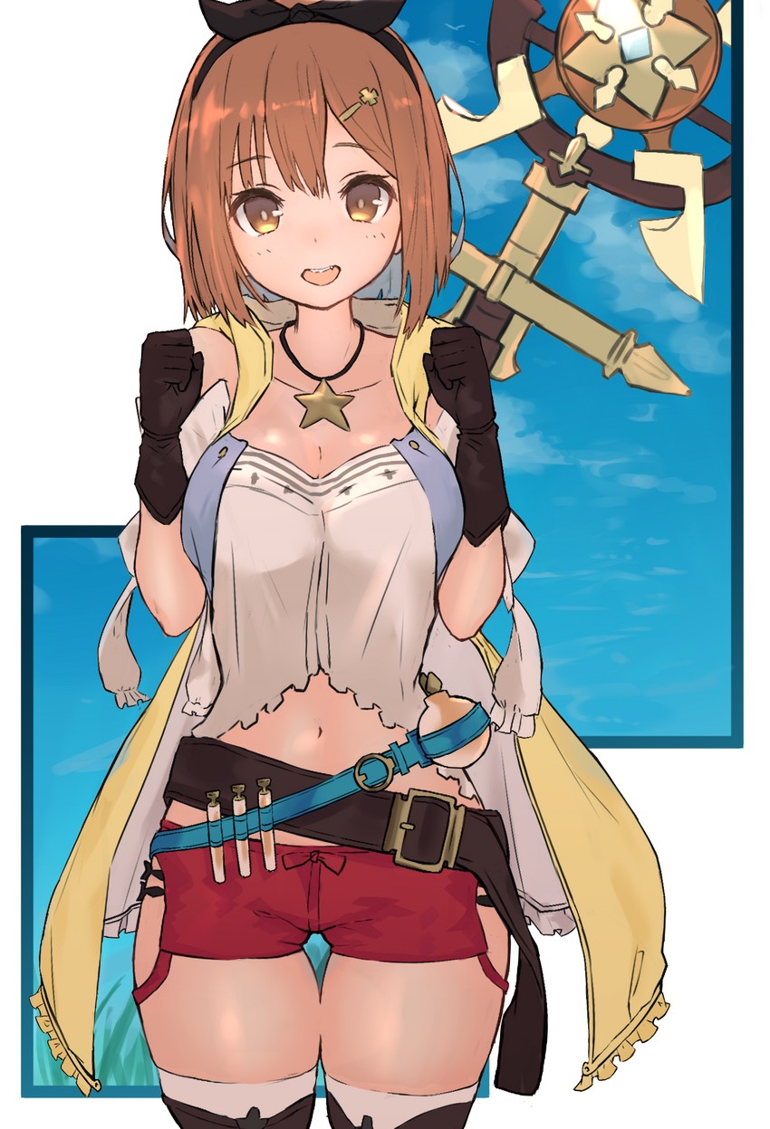 reisalin stout (atelier and 2 more) drawn by hiepita97