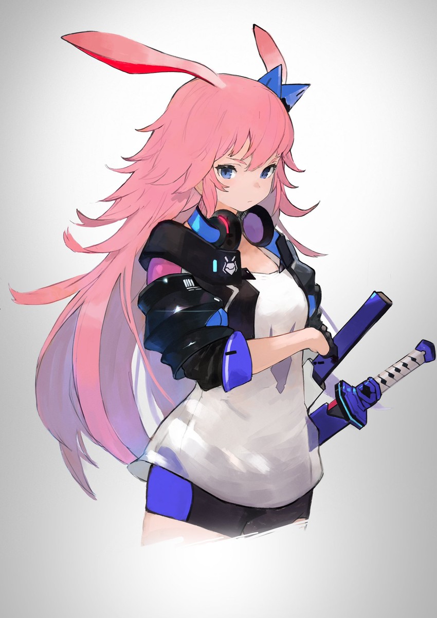 yae sakura (honkai and 1 more) drawn by lard_(kumazakiyuta)