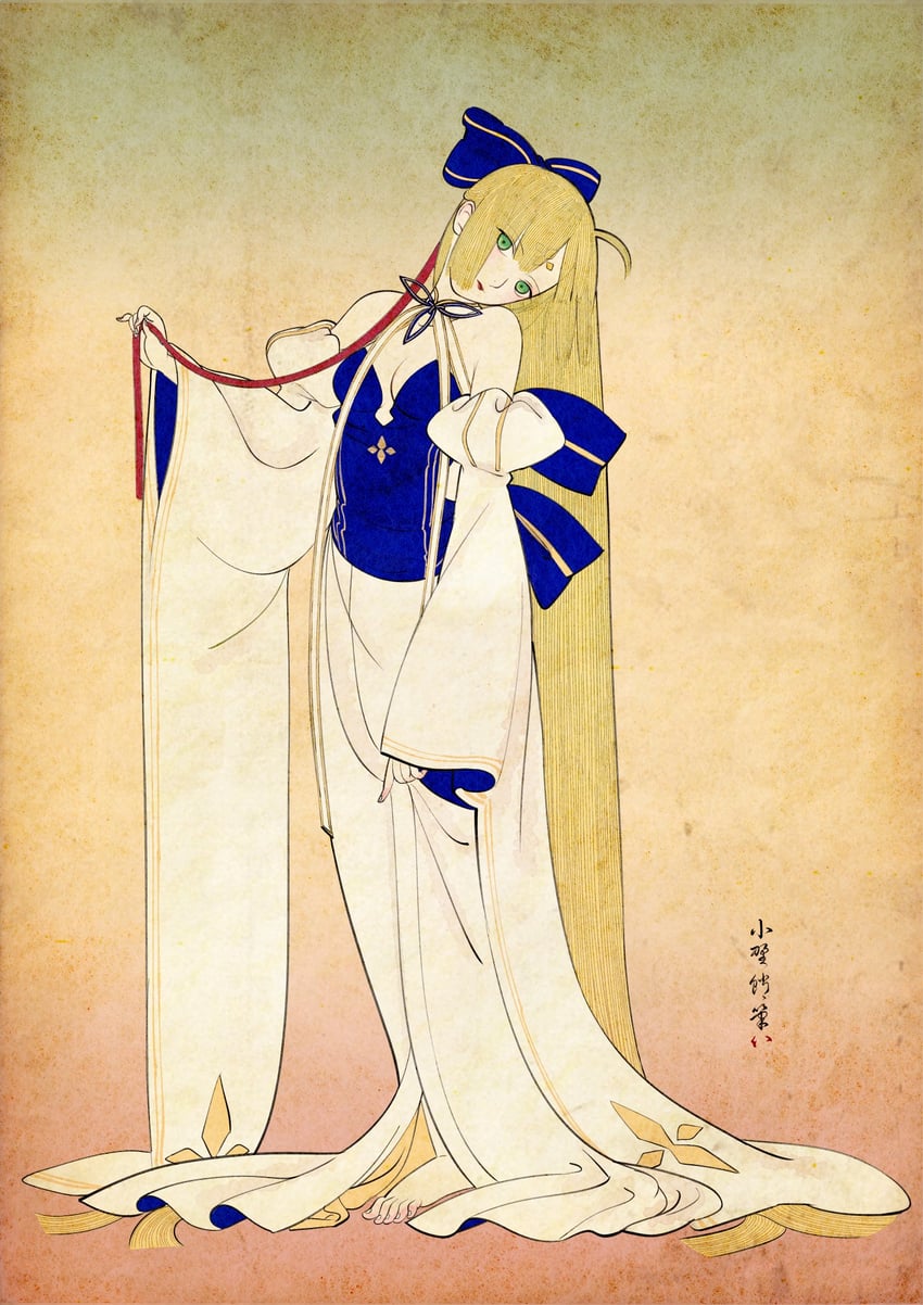 artoria pendragon and artoria caster (fate and 1 more) drawn by ono_tako