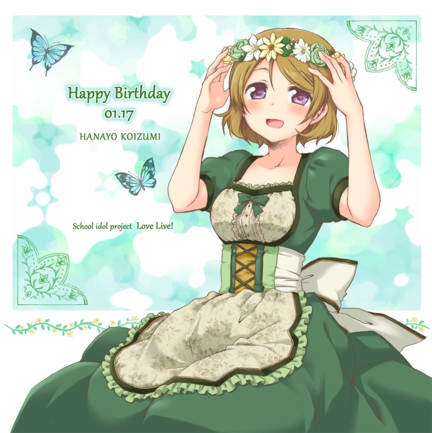 koizumi hanayo (love live! and 1 more) drawn by ayami_chiha