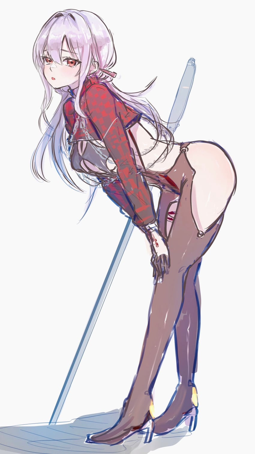 scarlet (goddess of victory: nikke and 2 more) drawn by kunimoto_rikuya